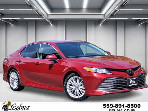 TOYOTA CAMRY 2020 4T1F11AK7LU325640 image