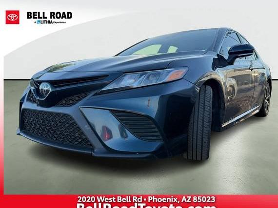 TOYOTA CAMRY 2020 4T1M11AK2LU393478 image