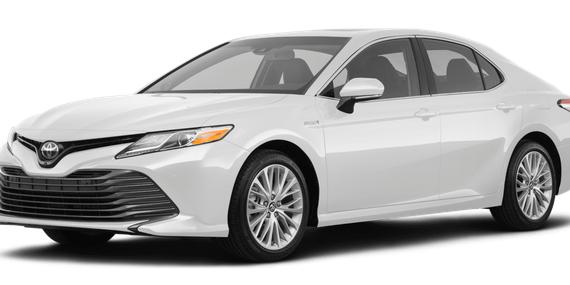 TOYOTA CAMRY 2020 4T1C31AK7LU533112 image