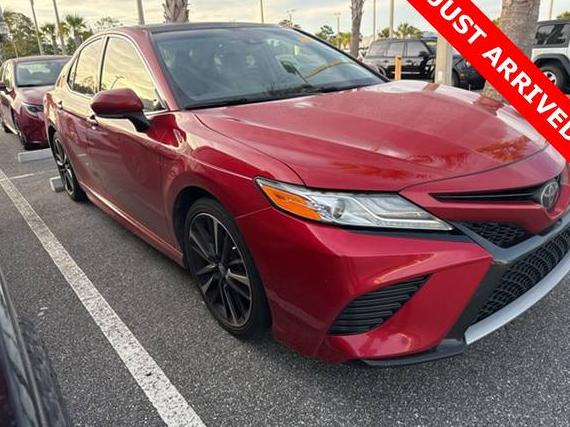 TOYOTA CAMRY 2020 4T1K61AK5LU302728 image