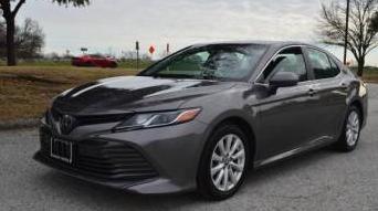 TOYOTA CAMRY 2020 4T1C11AK9LU889454 image