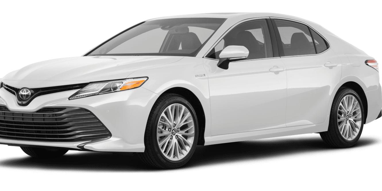 TOYOTA CAMRY 2020 4T1C31AKXLU534710 image