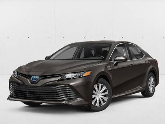 TOYOTA CAMRY 2020 4T1C31AK2LU018373 image