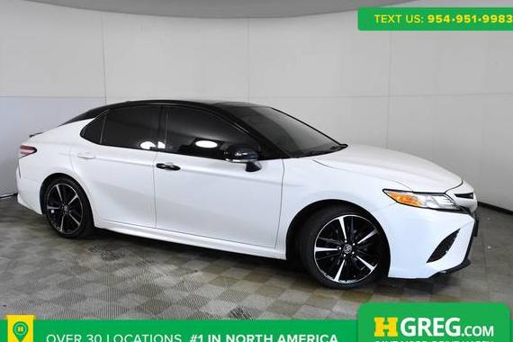 TOYOTA CAMRY 2020 4T1K61AK6LU318078 image