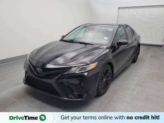 TOYOTA CAMRY 2020 4T1G11BK5LU002805 image