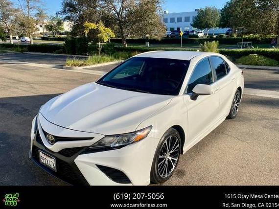 TOYOTA CAMRY 2020 4T1G11AK3LU380221 image TOYOTA CAMRY 2020 4T1G11AK3LU380221 image