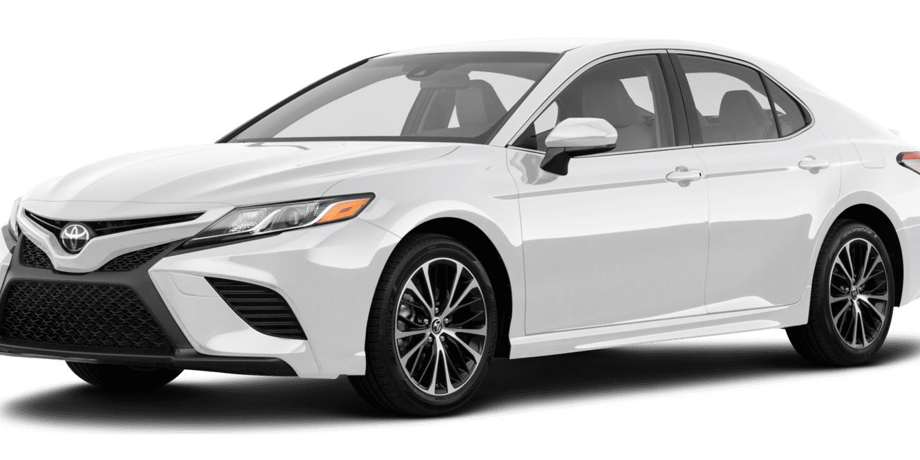 TOYOTA CAMRY 2020 4T1G11AK9LU383544 image