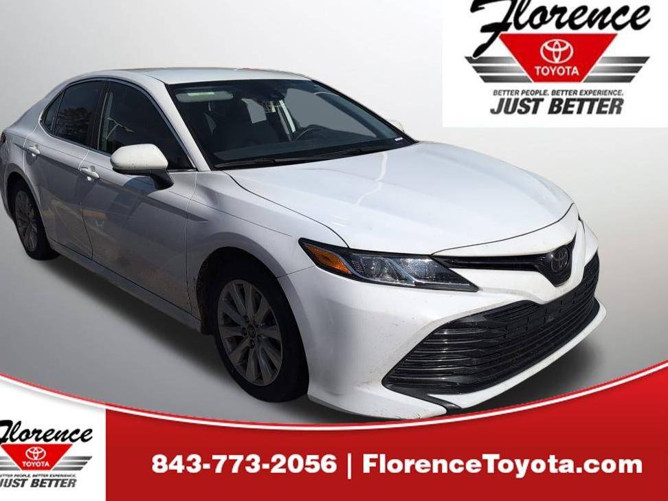 TOYOTA CAMRY 2020 4T1C11AK3LU871029 image