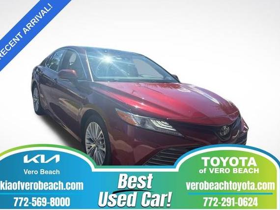 TOYOTA CAMRY 2020 4T1F11AK1LU312933 image