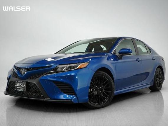 TOYOTA CAMRY 2020 4T1G11BK8LU004869 image