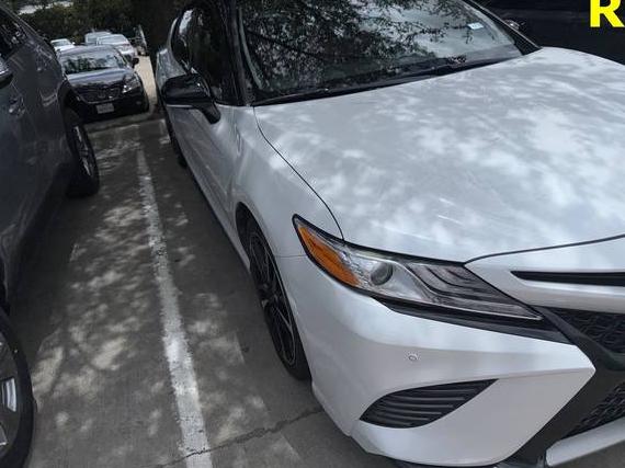 TOYOTA CAMRY 2020 4T1K61AK3LU318426 image