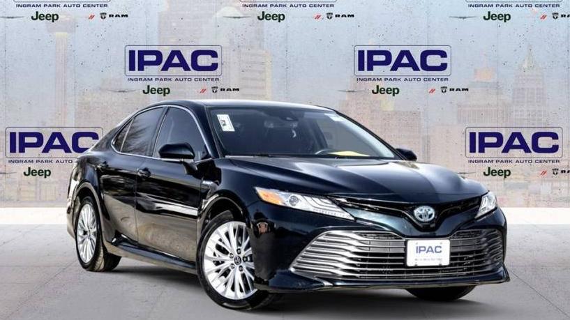 TOYOTA CAMRY 2020 4T1F31AK9LU540284 image