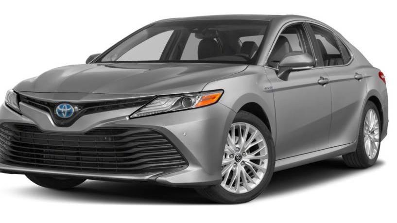 TOYOTA CAMRY 2020 4T1F31AKXLU523056 image