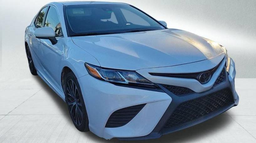 TOYOTA CAMRY 2020 4T1G11AKXLU983831 image