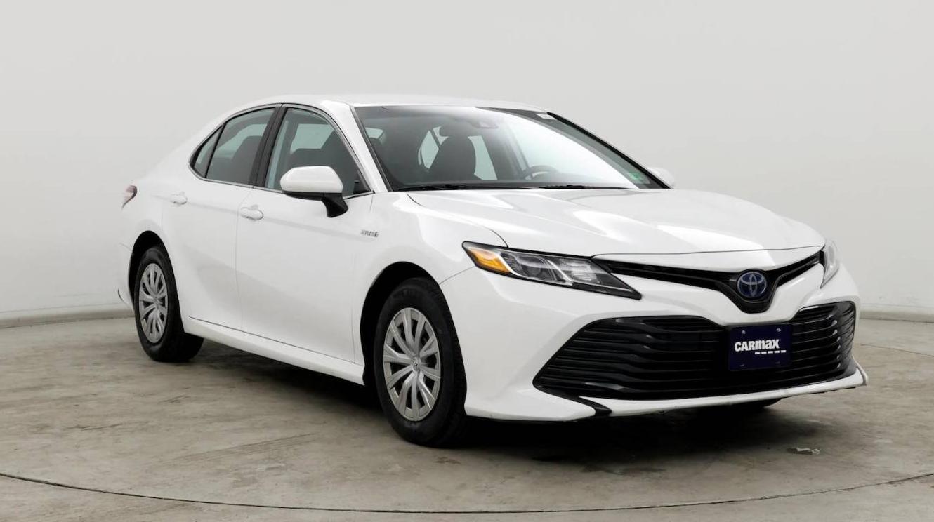 TOYOTA CAMRY 2020 4T1C31AK3LU541689 image