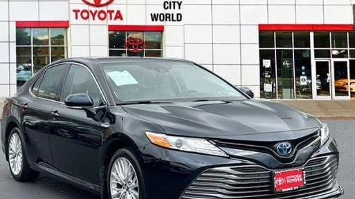 TOYOTA CAMRY 2020 4T1F31AK2LU528199 image