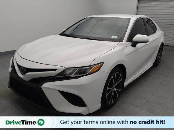 TOYOTA CAMRY 2020 4T1G11AK8LU387455 image