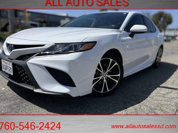 TOYOTA CAMRY 2020 4T1G31AKXLU541500 image