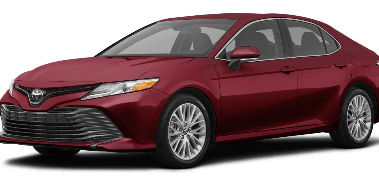 TOYOTA CAMRY 2020 4T1F11AKXLU948363 image