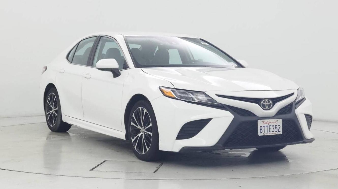 TOYOTA CAMRY 2020 4T1G11AK9LU368445 image