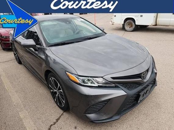 TOYOTA CAMRY 2020 4T1G11AK2LU505810 image