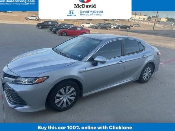 TOYOTA CAMRY 2020 4T1L31AK1LU015531 image