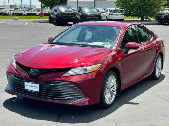 TOYOTA CAMRY 2020 4T1F31AK3LU541611 image