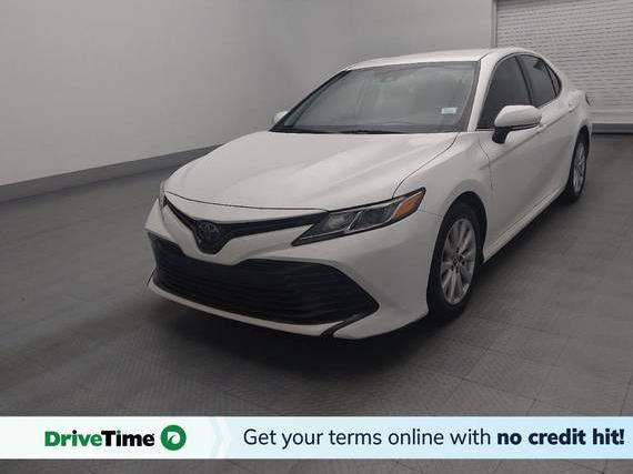 TOYOTA CAMRY 2020 4T1L11AK7LU910222 image