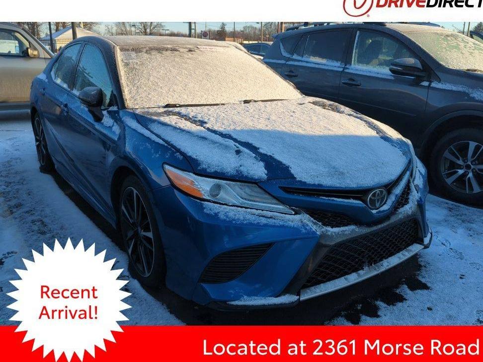 TOYOTA CAMRY 2020 4T1K61BK0LU009091 image