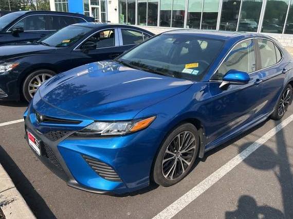 TOYOTA CAMRY 2020 4T1G11AK1LU378984 image