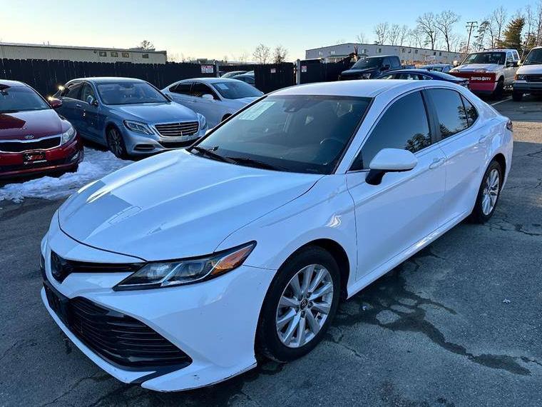 TOYOTA CAMRY 2020 4T1C11AK1LU860353 image