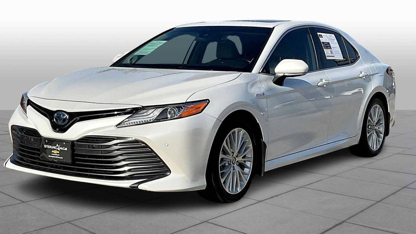 TOYOTA CAMRY 2020 4T1F31AK7LU009729 image