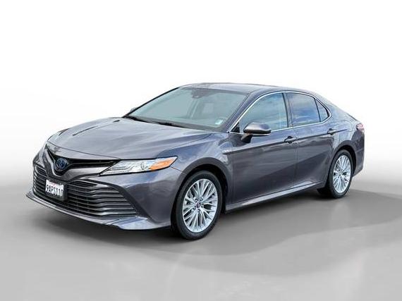 TOYOTA CAMRY 2020 4T1F31AK2LU530602 image