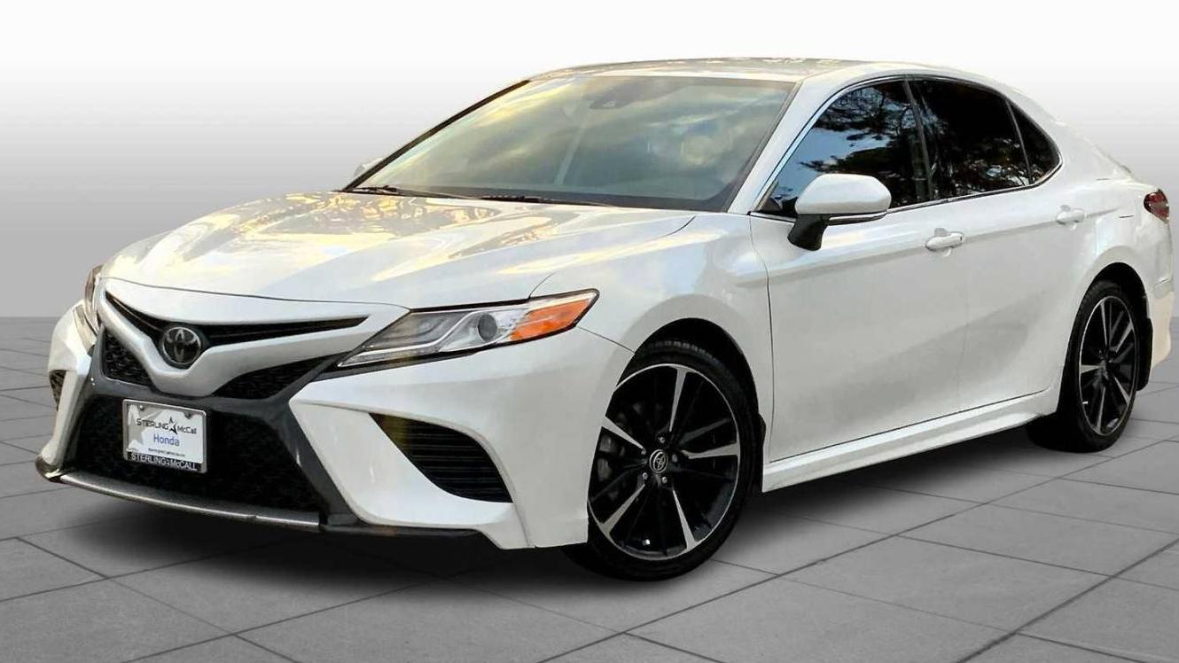 TOYOTA CAMRY 2020 4T1K61AK2LU509626 image