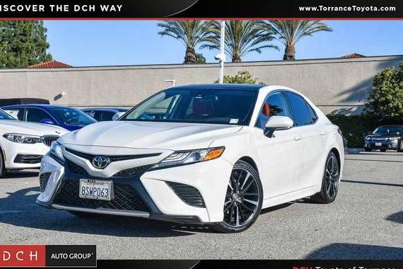 TOYOTA CAMRY 2020 4T1KZ1AK7LU045501 image