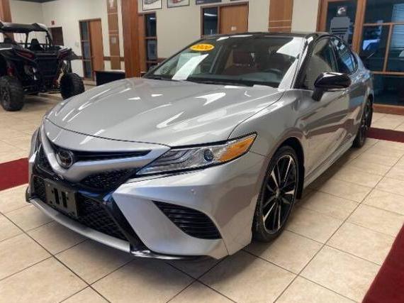 TOYOTA CAMRY 2020 4T1KZ1AK8LU040601 image TOYOTA CAMRY 2020 4T1KZ1AK8LU040601 image