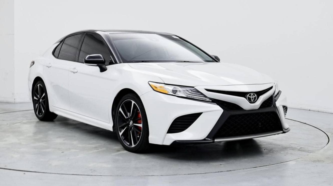 TOYOTA CAMRY 2020 4T1K61AK9LU342925 image