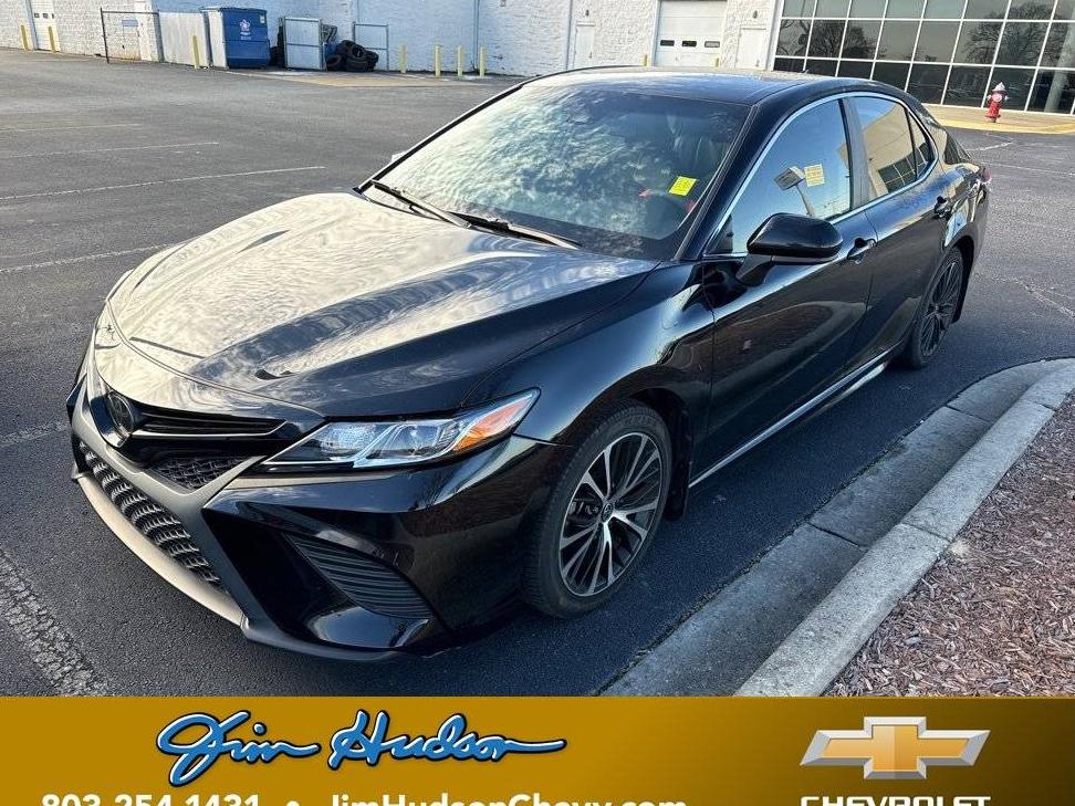 TOYOTA CAMRY 2020 4T1G11AK4LU375271 image