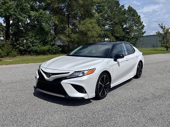 TOYOTA CAMRY 2020 4T1K61AK0LU355658 image