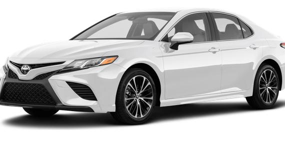 TOYOTA CAMRY 2020 4T1G11AK9LU395578 image