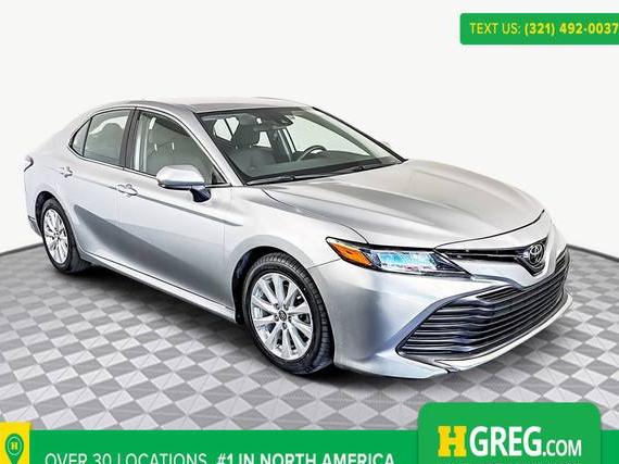 TOYOTA CAMRY 2020 4T1C11AK2LU904683 image
