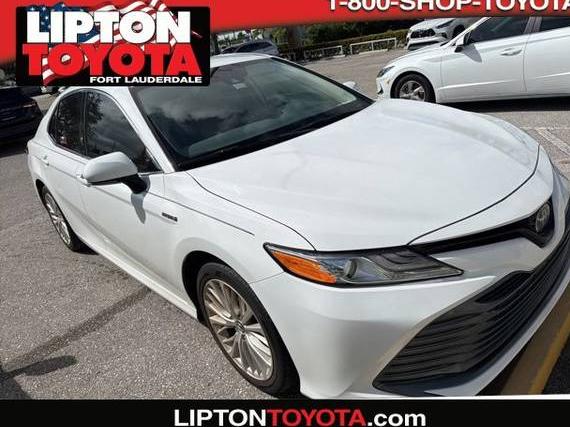 TOYOTA CAMRY 2020 4T1F31AK7LU529865 image