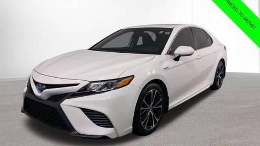 TOYOTA CAMRY 2020 4T1J31AKXLU518935 image