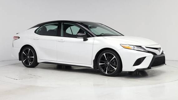 TOYOTA CAMRY 2020 4T1K61BK8LU015088 image