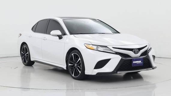 TOYOTA CAMRY 2020 4T1K61AKXLU977569 image