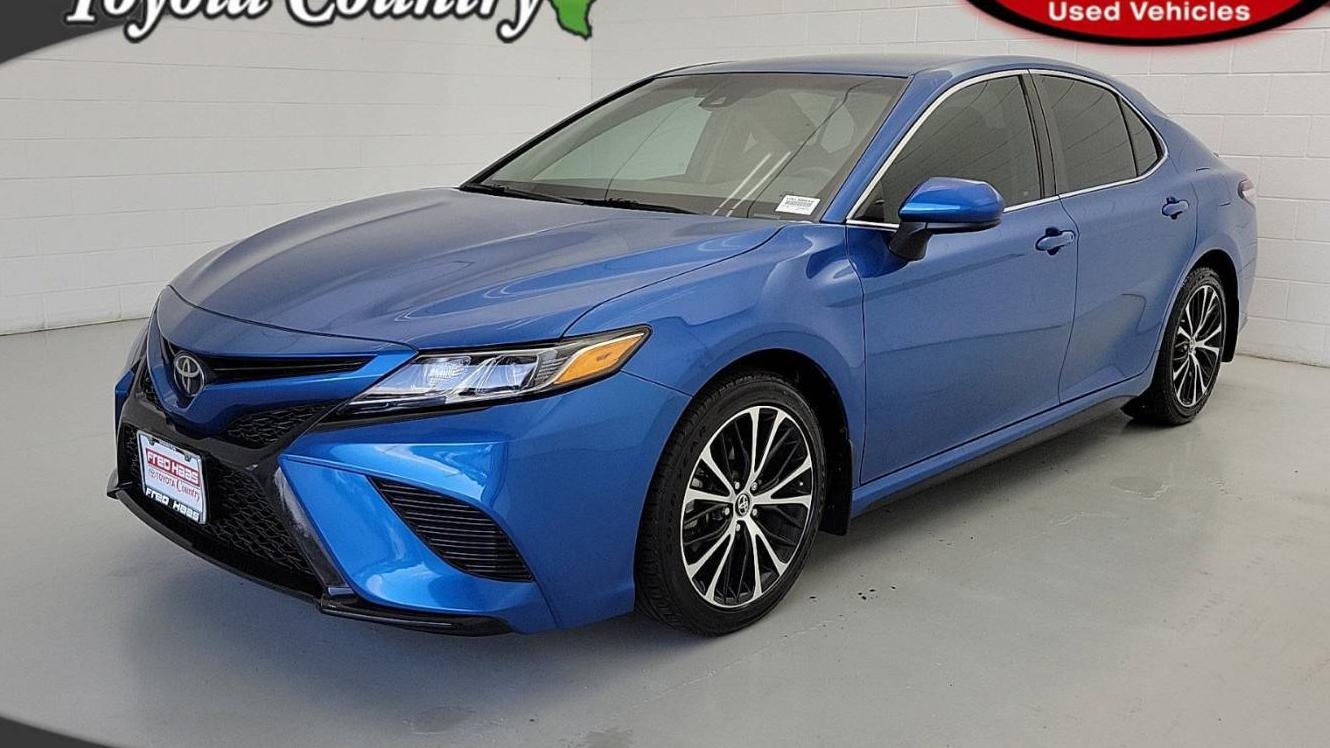 TOYOTA CAMRY 2020 4T1G11AK0LU313804 image