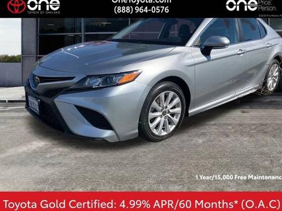 TOYOTA CAMRY 2020 4T1G11AK8LU381560 image TOYOTA CAMRY 2020 4T1G11AK8LU381560 image