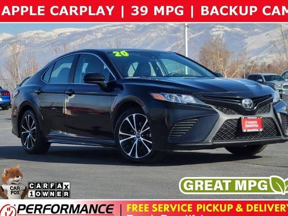 TOYOTA CAMRY 2020 4T1G11AK1LU910685 image