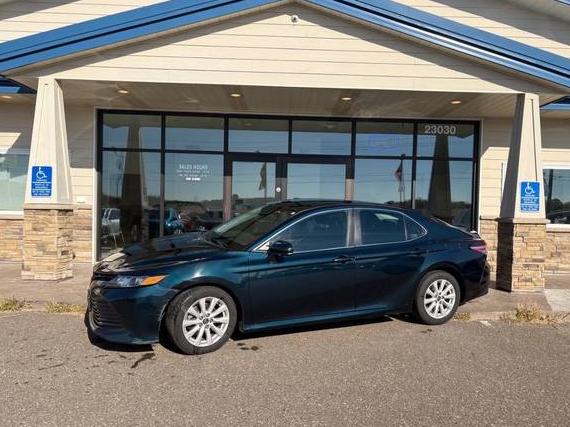 TOYOTA CAMRY 2020 4T1C11AK7LU354879 image