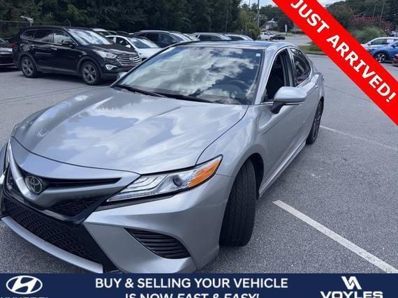 TOYOTA CAMRY 2020 4T1K61AKXLU965227 image